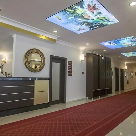 Отель Mysea Incekum
